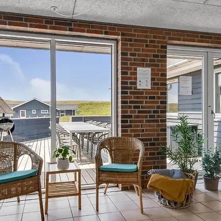 328-harboore-lille-flyvholmvej-14 度假居 哈博尔