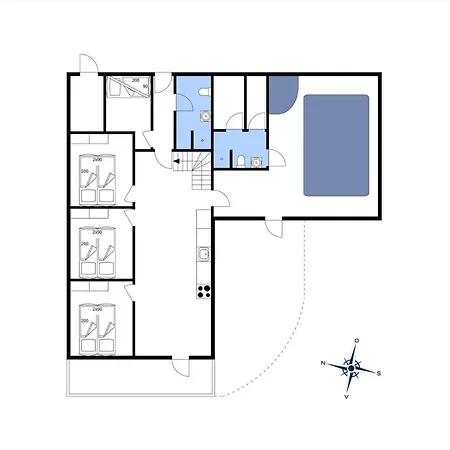 Ferienhaus 328-harboore-lille-flyvholmvej-14 Harboør