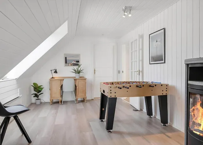 Tatil Evi 328-harboore-lille-flyvholmvej-14 Harboør