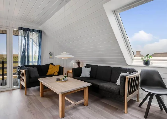 Tatil Evi 328-harboore-lille-flyvholmvej-14 *