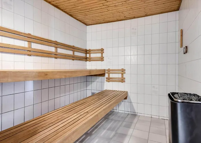 Tatil Evi 328-harboore-lille-flyvholmvej-14 *