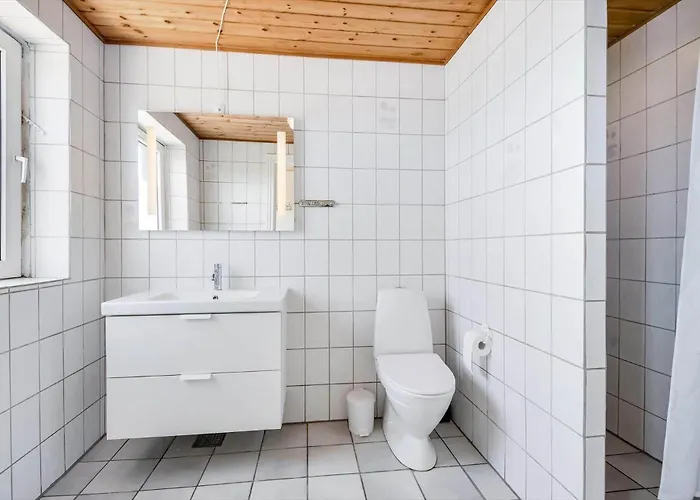 Tatil Evi 328-harboore-lille-flyvholmvej-14 *