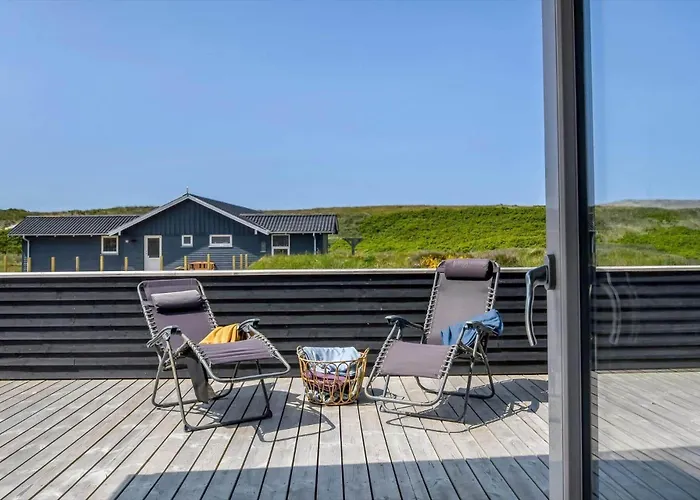 Tatil Evi 328-harboore-lille-flyvholmvej-14 *