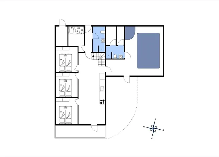 Tatil Evi 328-harboore-lille-flyvholmvej-14 Harboør